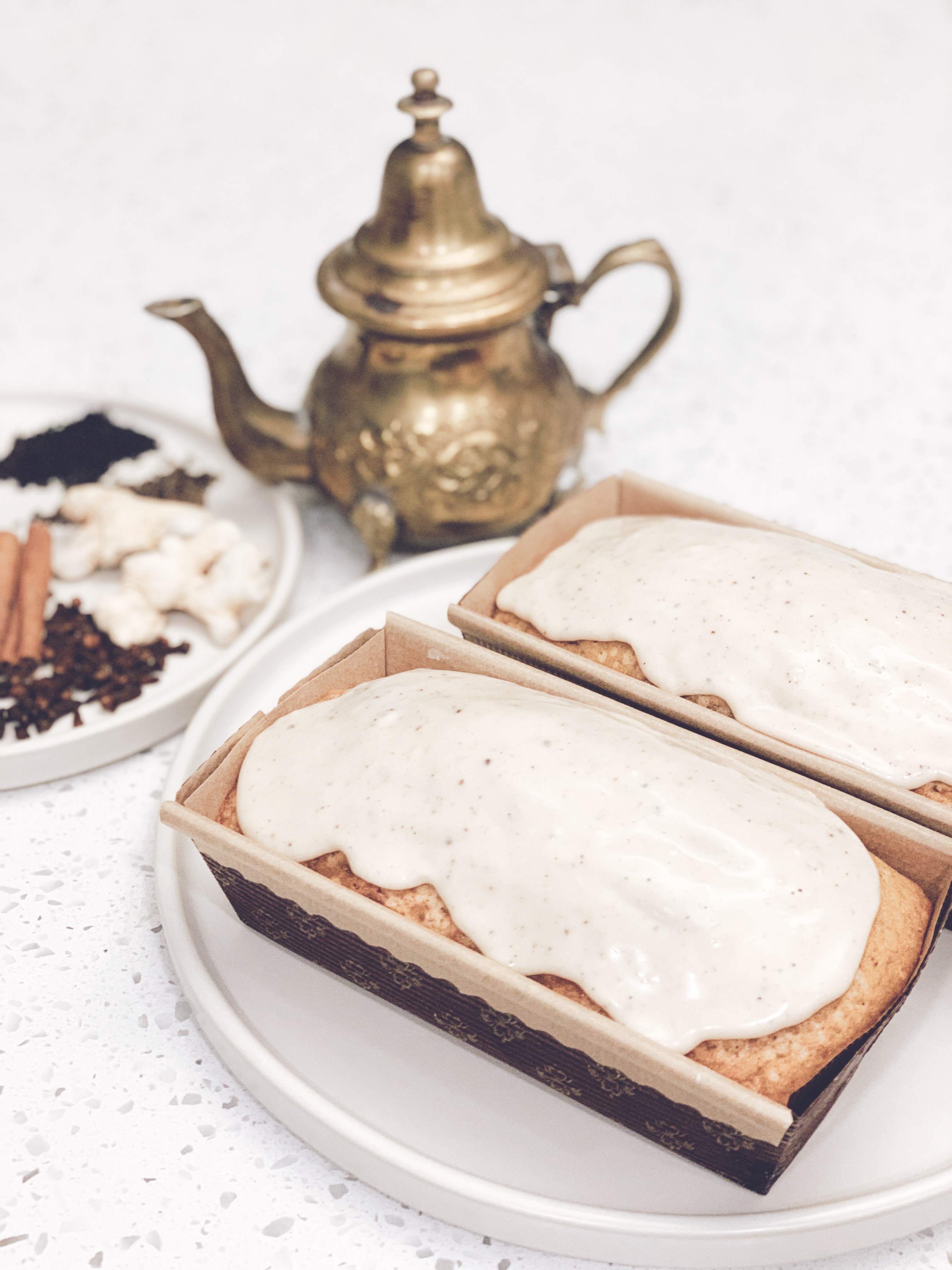 Chai Spice Pound Cake