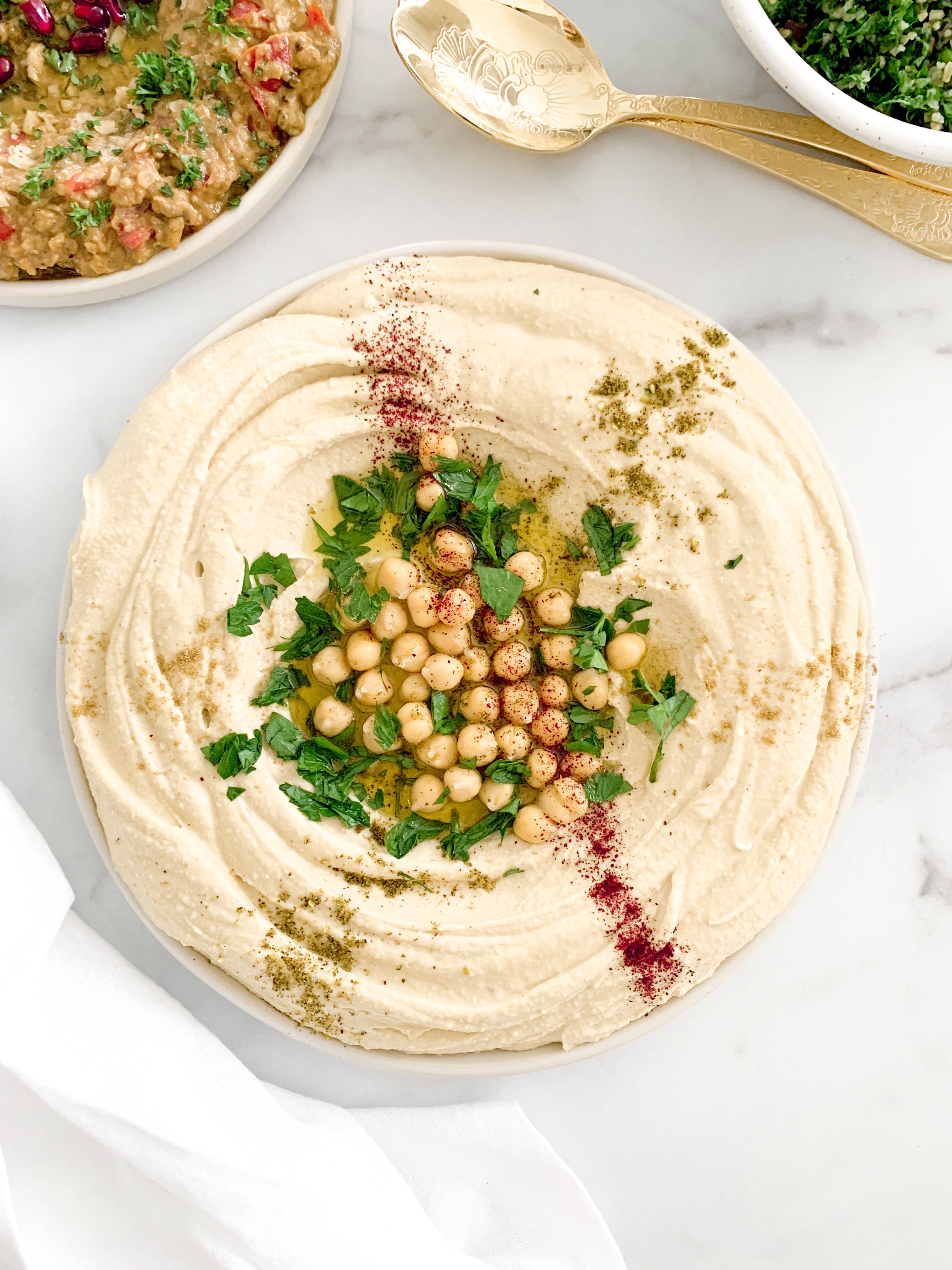 Hummus bi Tahini