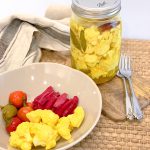 Turmeric Pickled Cauliflower