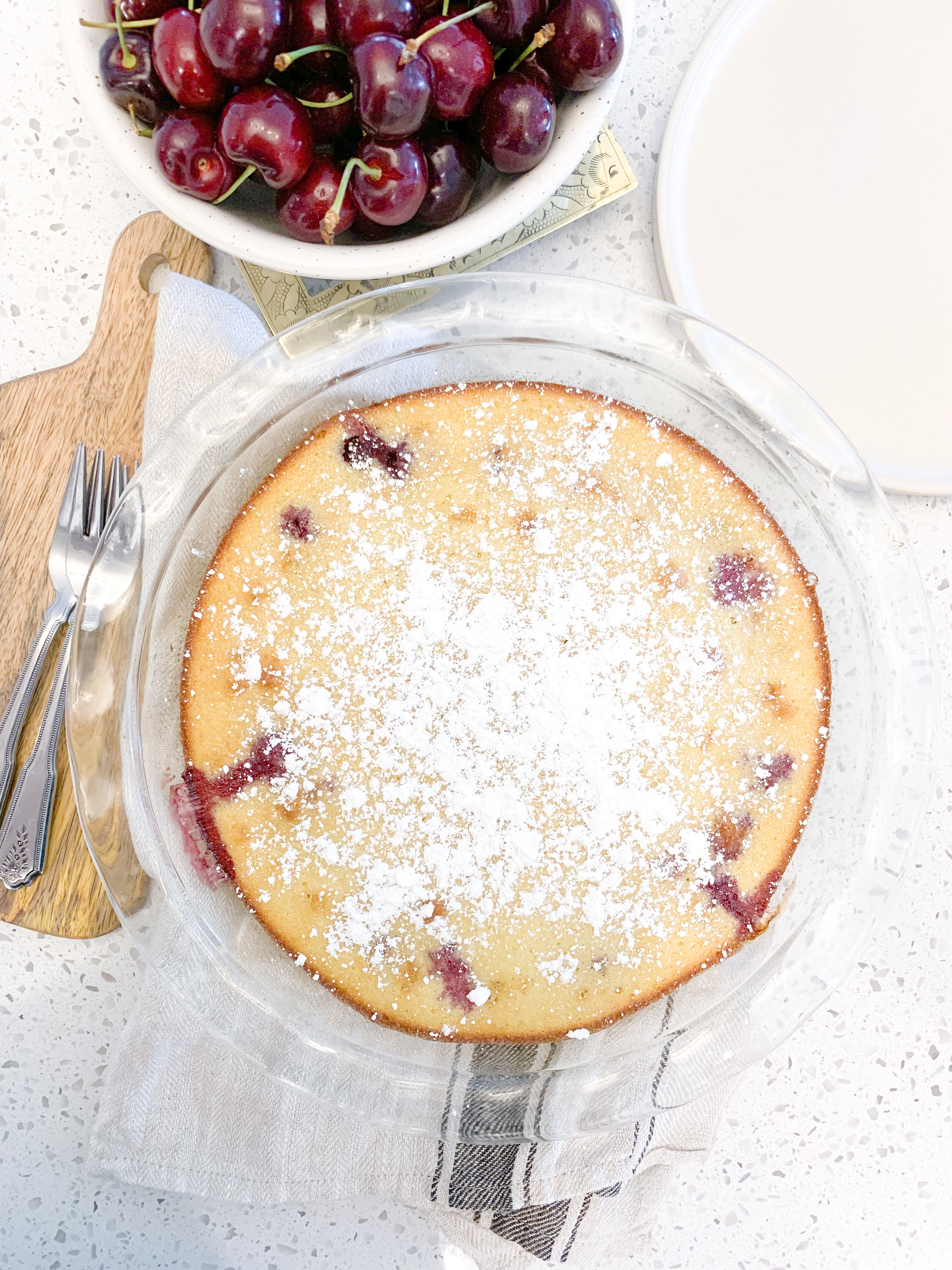 Cherry Clafoutis