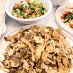 Slow Cooker Chicken Shawarma