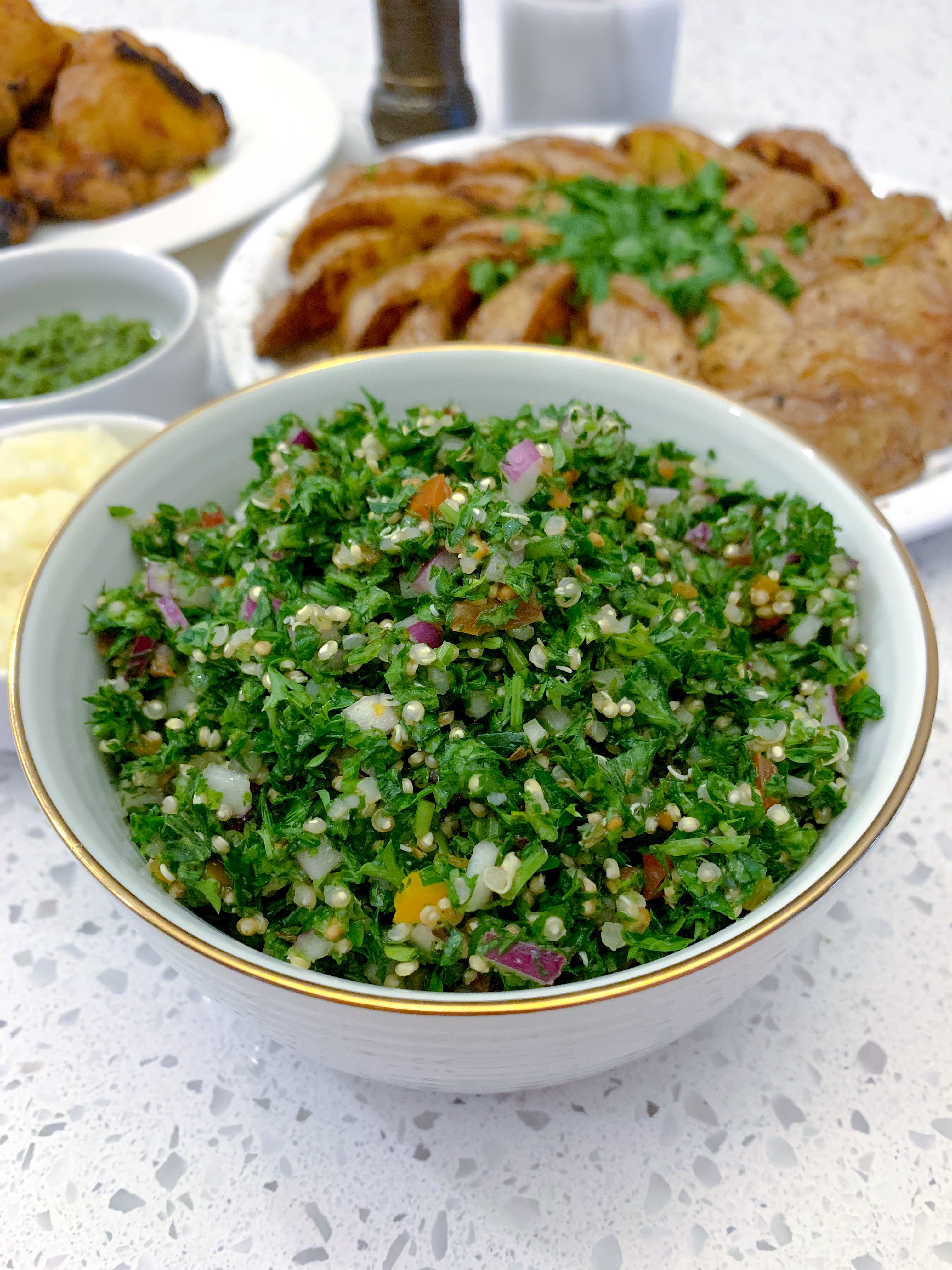 Quinoa Tabbouleh