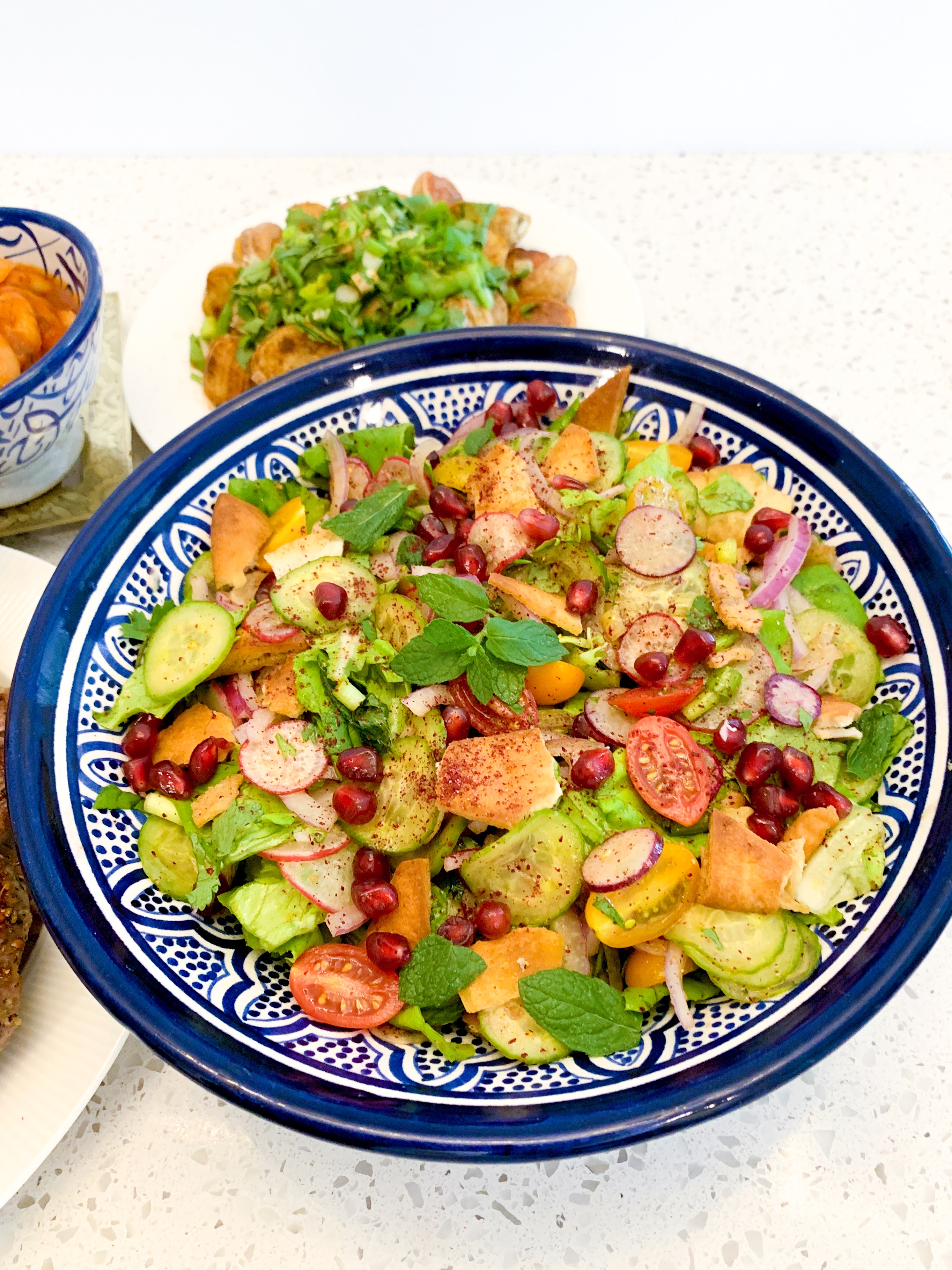 Fattoush Salad