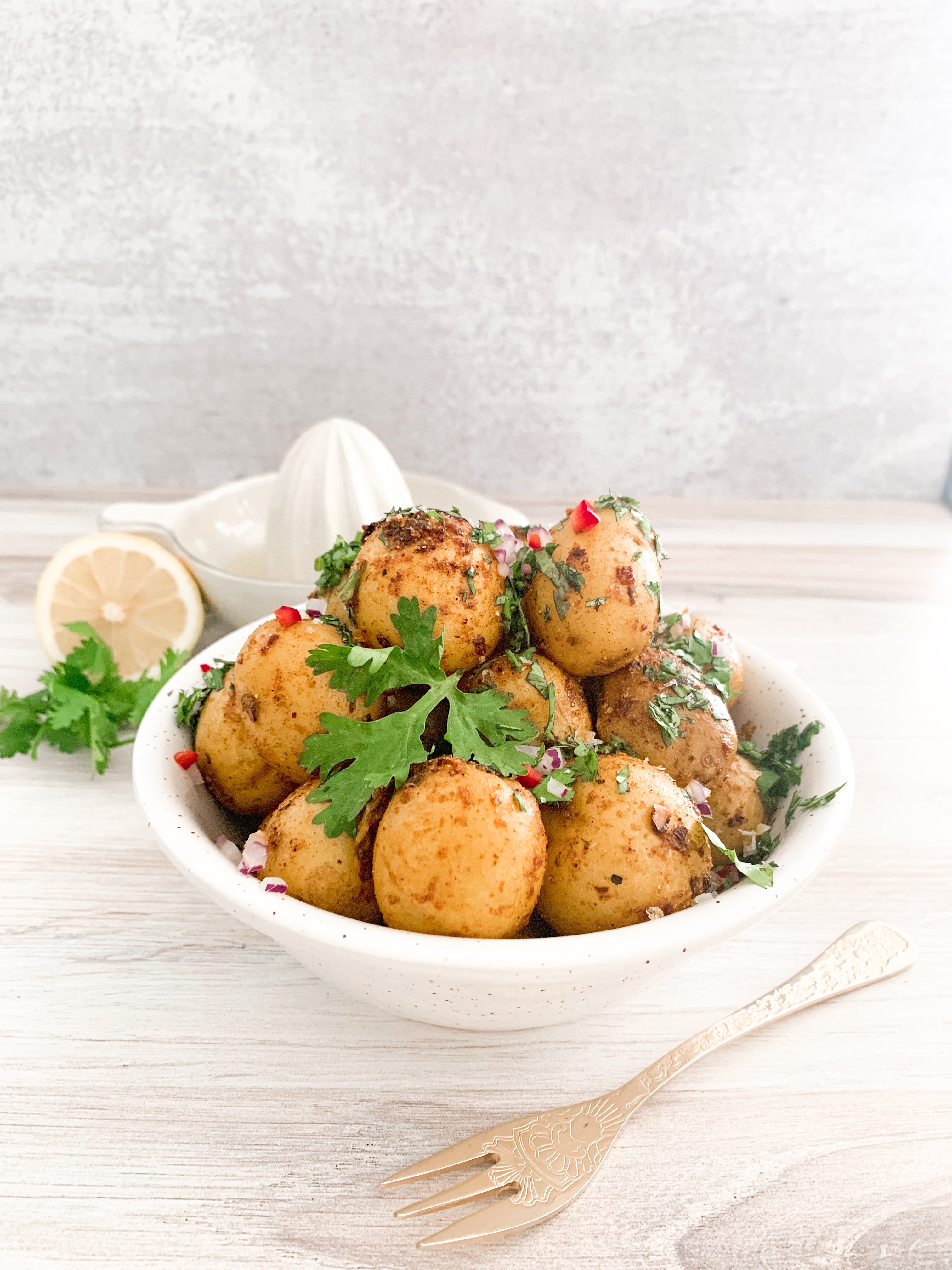 Instant Pot Batata Harra