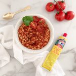 Harissa Baked Beans