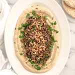 Hummus bil Lahme