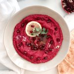 Mutabbal Shamandar (Beet & Tahini Dip)