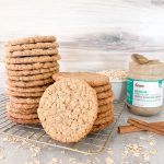 Tahini Oatmeal Cookies