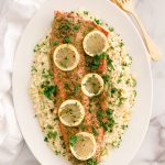 Wild Caught Salmon with Za'atar Butter