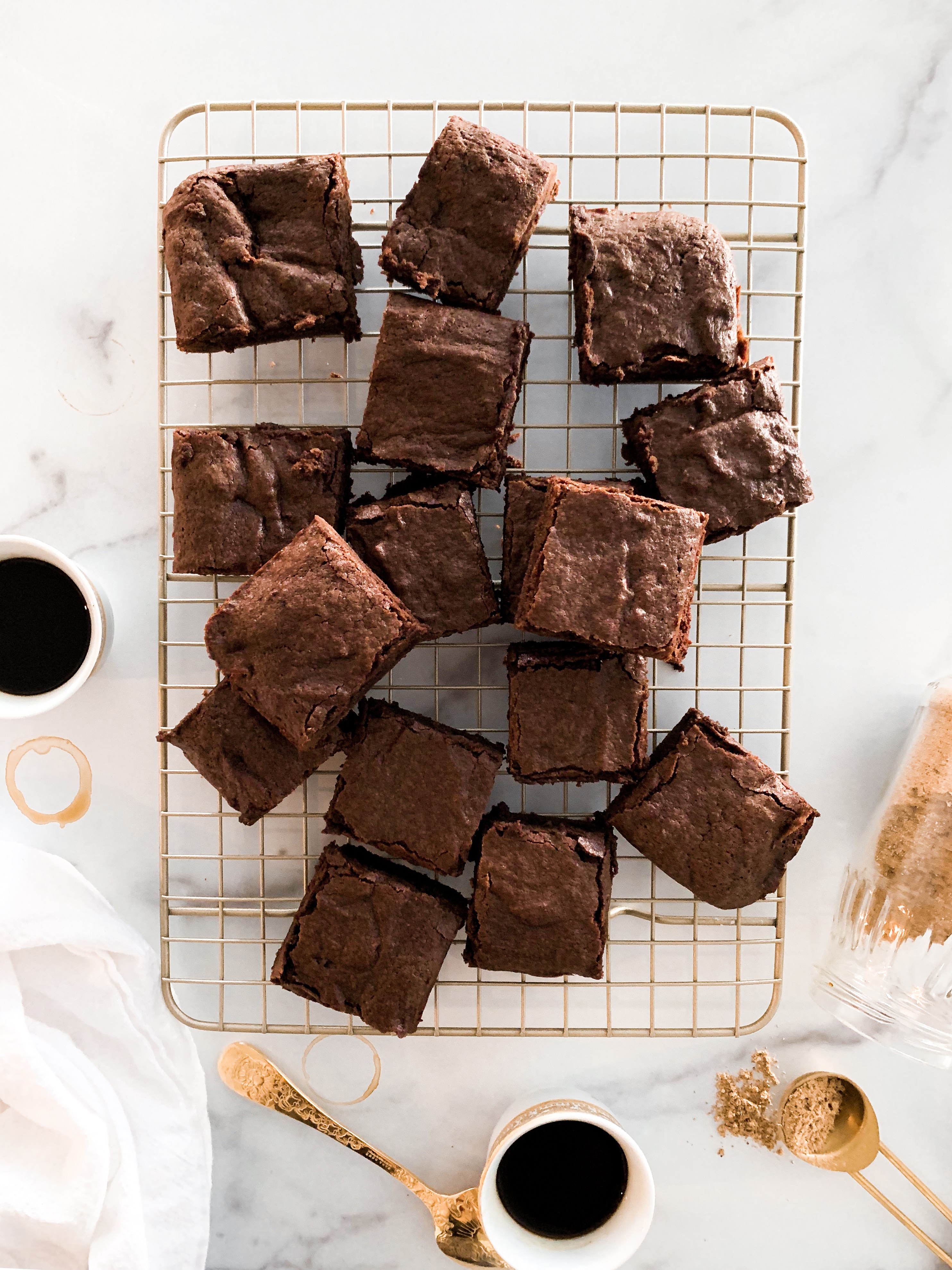 Arabic Coffee Brownies