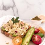 Za'atar Egg Salad