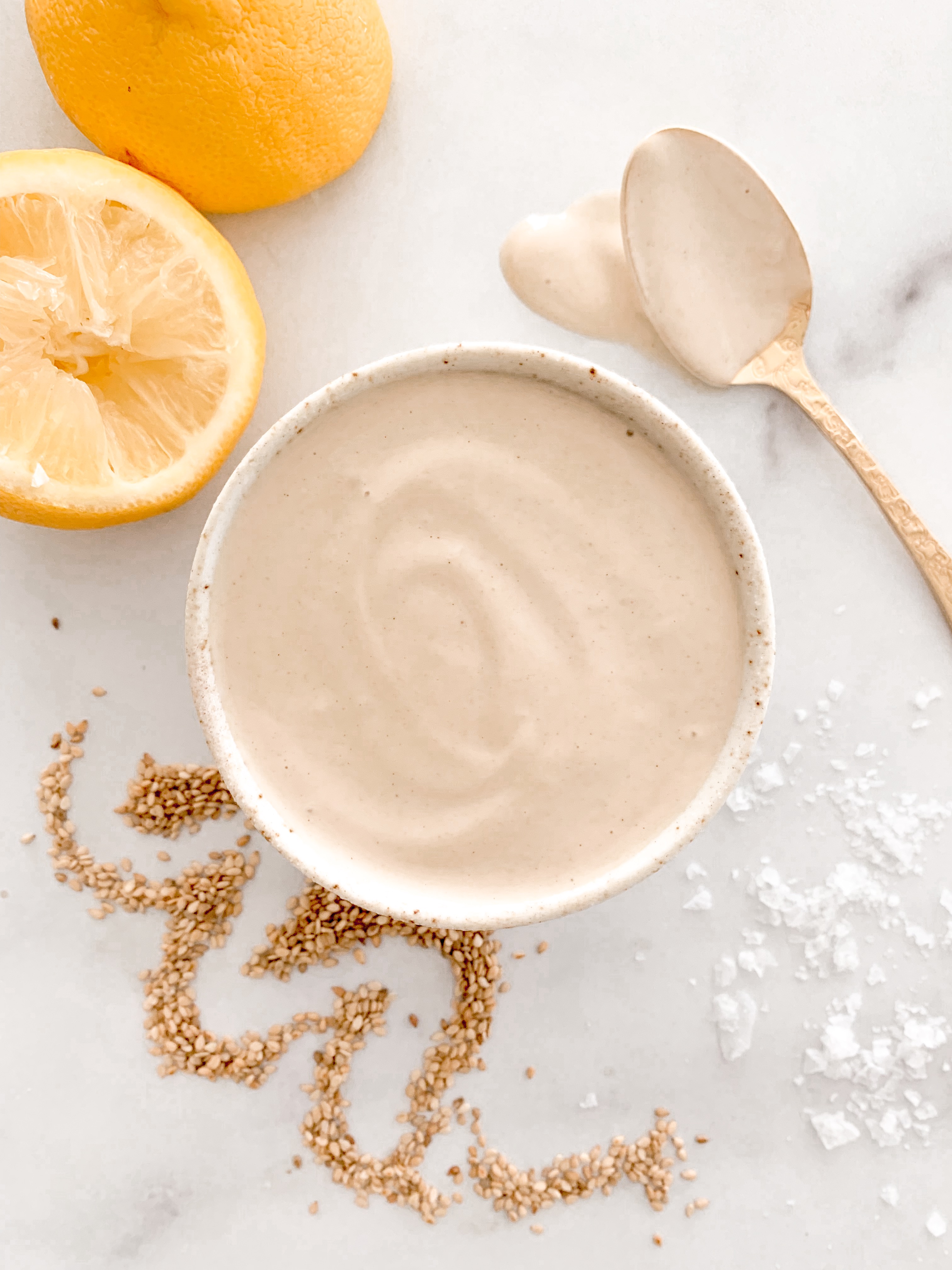 The Perfect Tahini Sauce