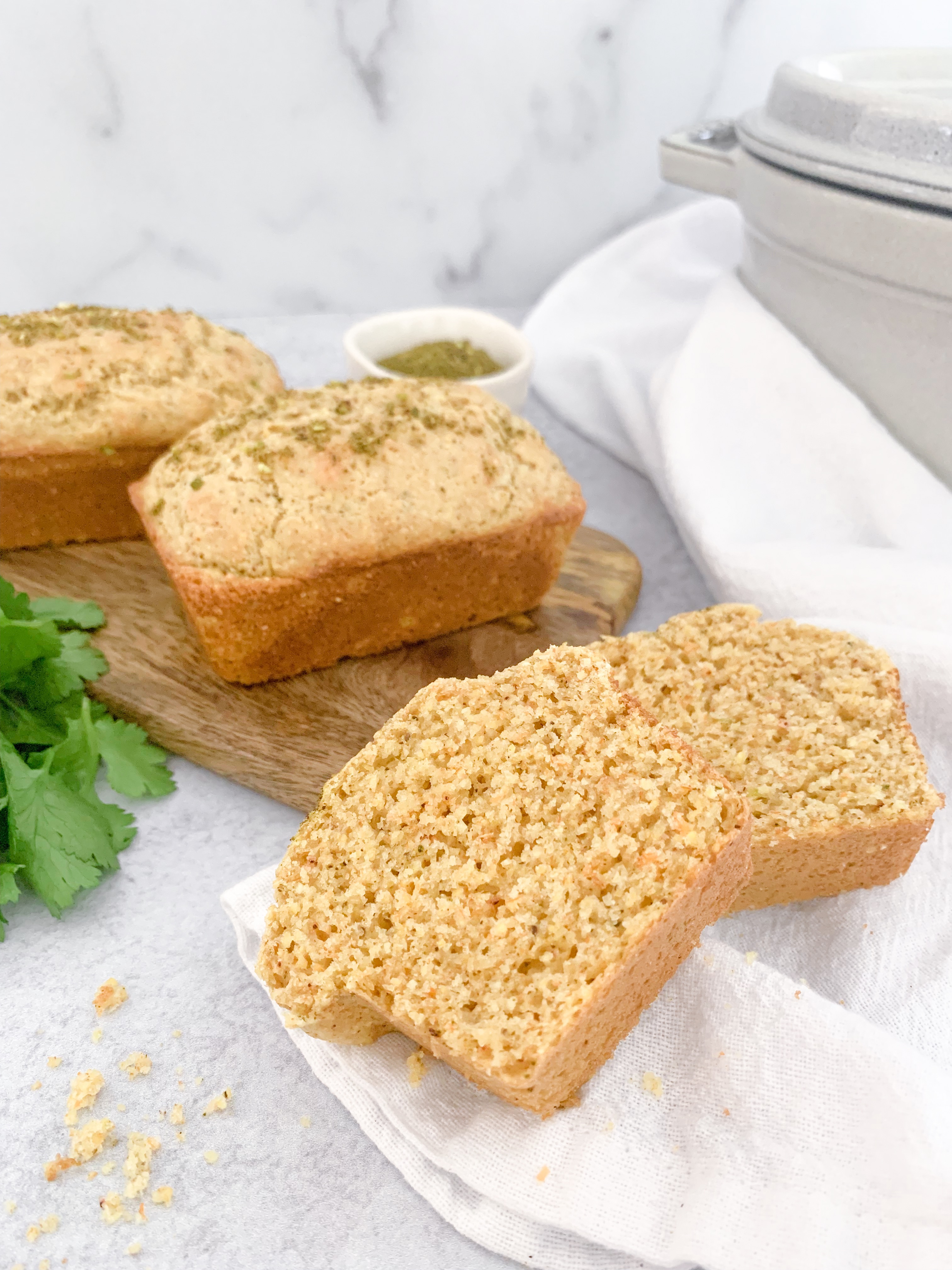 Za'atar Cornbread