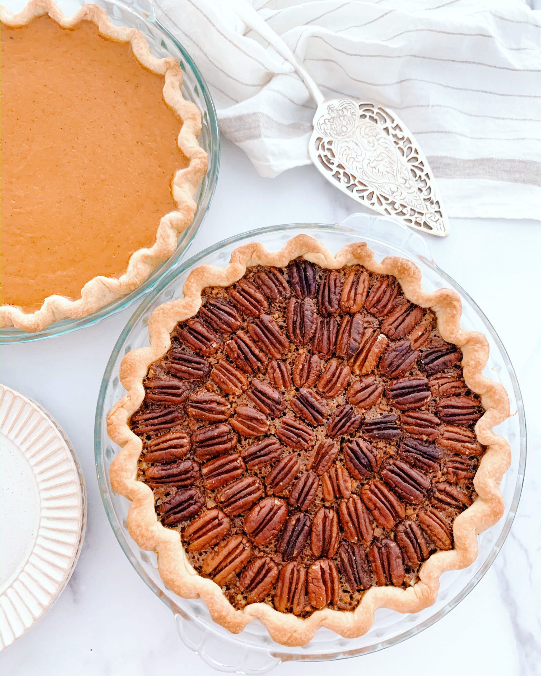 Date Syrup Pecan Pie