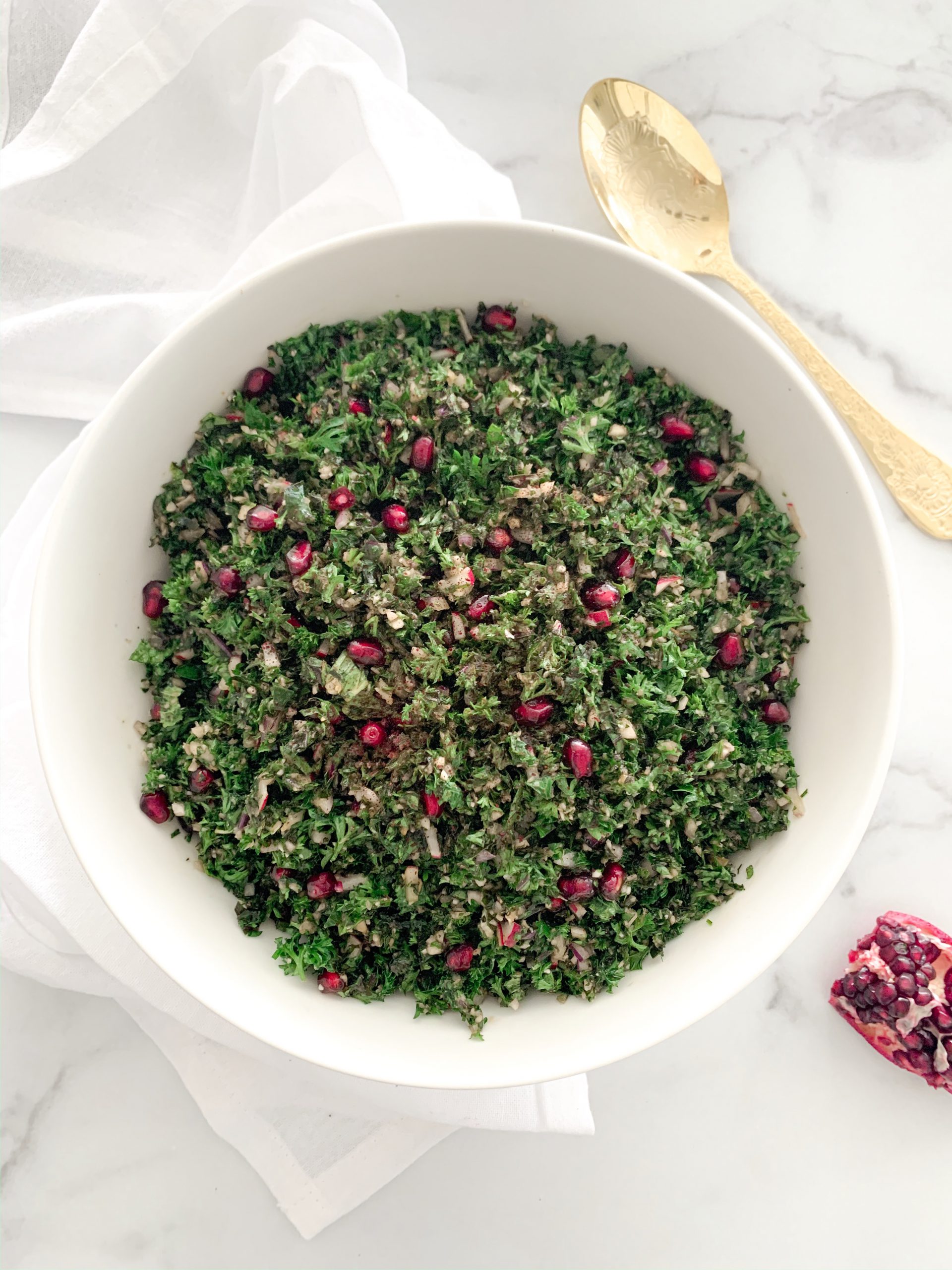 Winter Tabbouleh