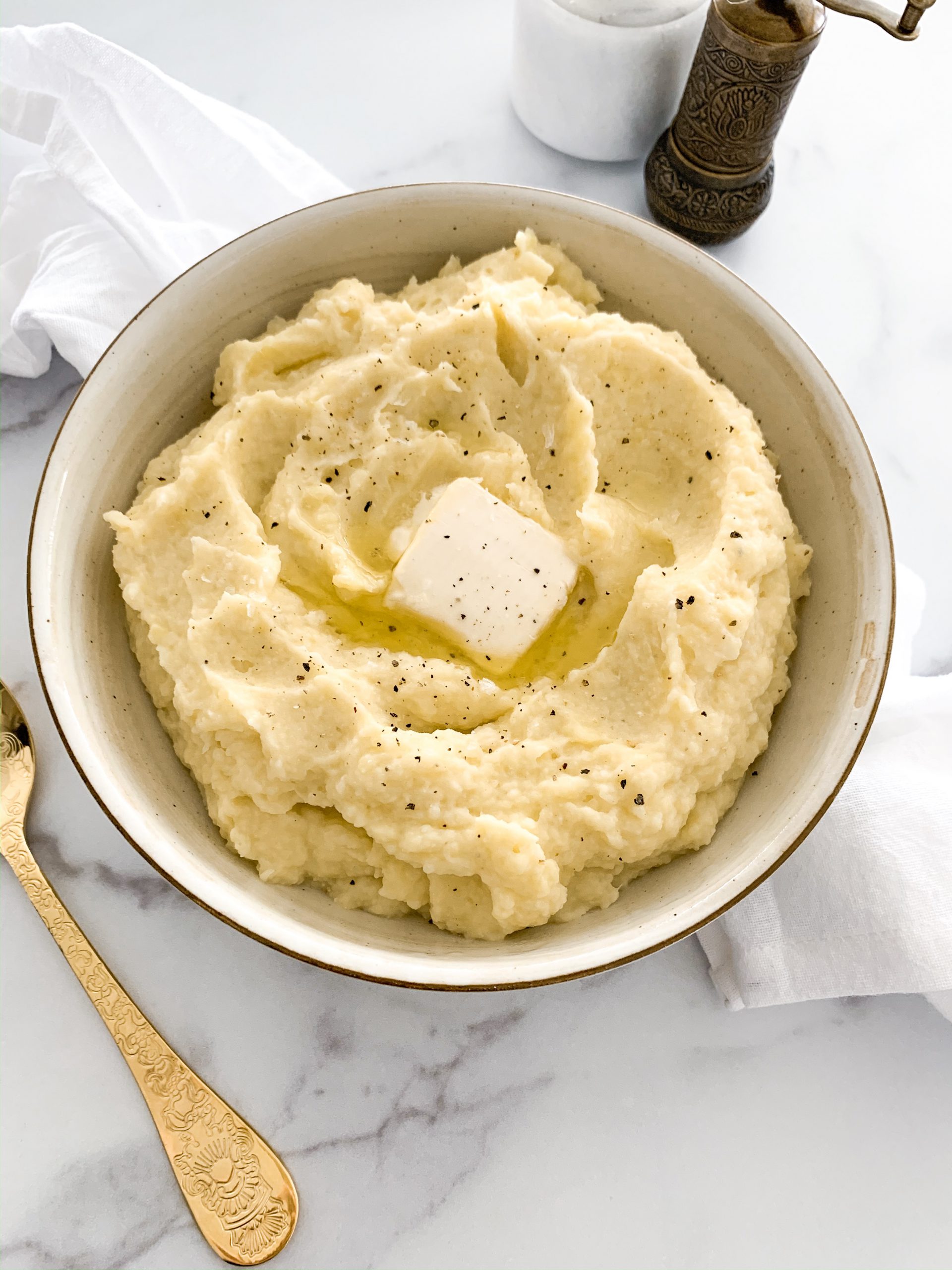 Cauliflower and Potato Mash