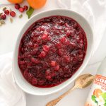 Orange Cardamom Cranberry Sauce