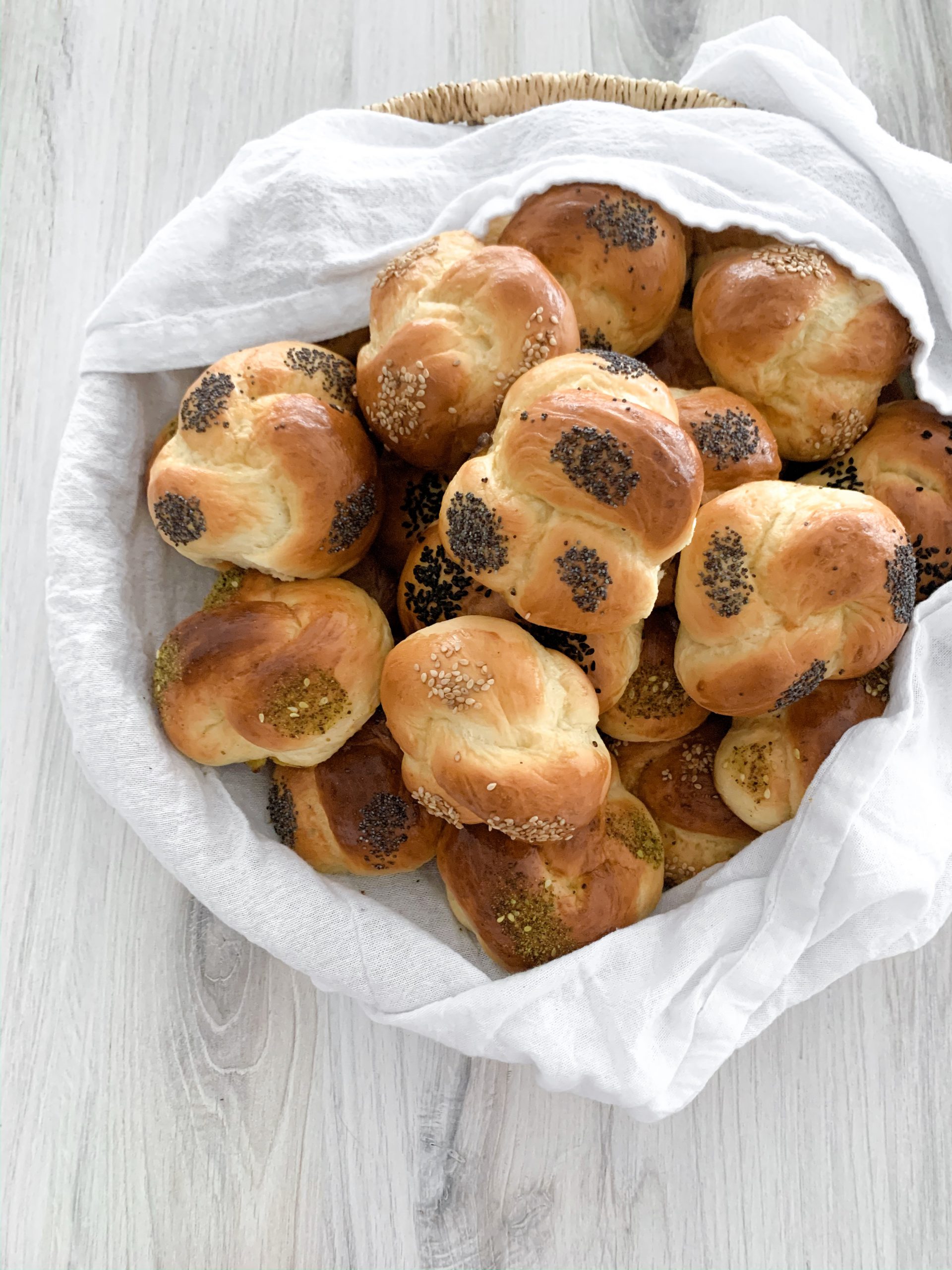 Challah Knots